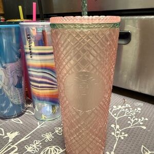 Starbucks Peach Gem Tumbler